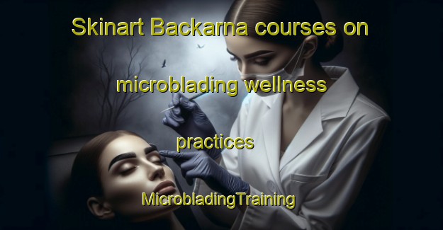 Skinart Backarna courses on microblading wellness practices | #MicrobladingTraining #MicrobladingClasses #SkinartTraining-Sweden