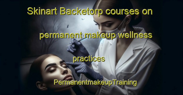 Skinart Backetorp courses on permanent makeup wellness practices | #PermanentmakeupTraining #PermanentmakeupClasses #SkinartTraining-Sweden