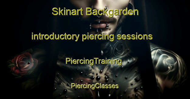 Skinart Backgarden introductory piercing sessions | #PiercingTraining #PiercingClasses #SkinartTraining-Sweden