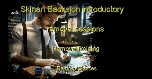 Skinart Backsjon introductory removal sessions | RemovalTraining | RemovalClasses | SkinartTraining-Sweden