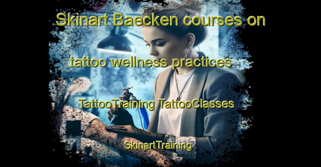 Skinart Baecken courses on tattoo wellness practices | #TattooTraining #TattooClasses #SkinartTraining-Sweden