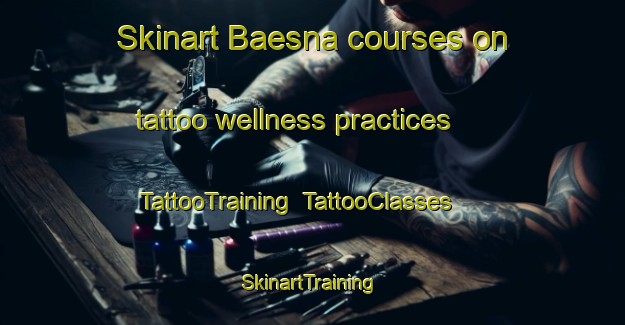 Skinart Baesna courses on tattoo wellness practices | TattooTraining | TattooClasses | SkinartTraining-Sweden