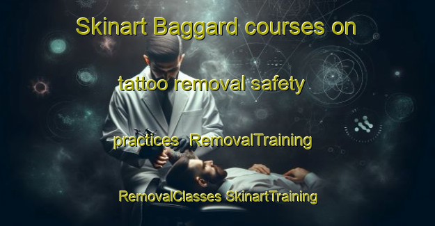 Skinart Baggard courses on tattoo removal safety practices | #RemovalTraining #RemovalClasses #SkinartTraining-Sweden