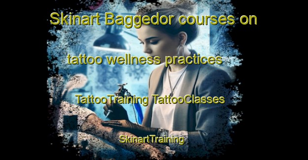 Skinart Baggedor courses on tattoo wellness practices | #TattooTraining #TattooClasses #SkinartTraining-Sweden