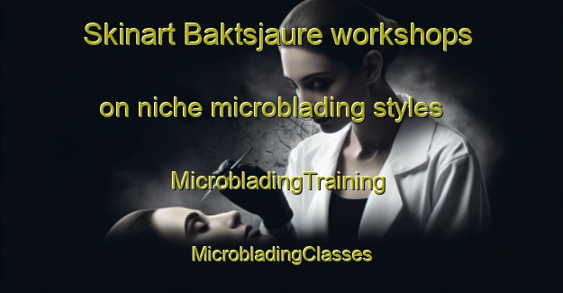 Skinart Baktsjaure workshops on niche microblading styles | #MicrobladingTraining #MicrobladingClasses #SkinartTraining-Sweden