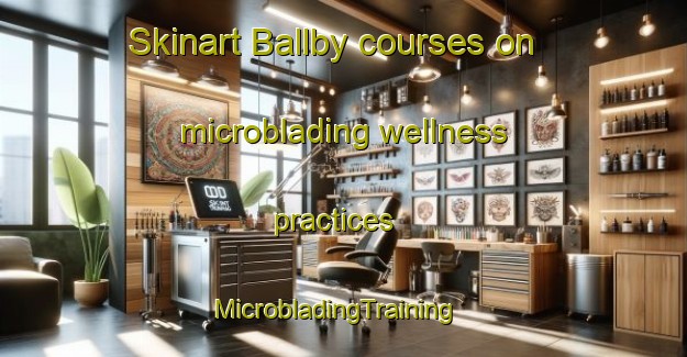 Skinart Ballby courses on microblading wellness practices | MicrobladingTraining | MicrobladingClasses | SkinartTraining-Sweden