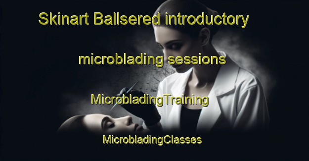 Skinart Ballsered introductory microblading sessions | MicrobladingTraining | MicrobladingClasses | SkinartTraining-Sweden