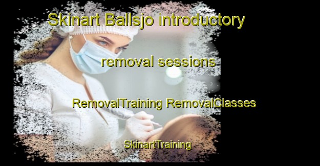 Skinart Ballsjo introductory removal sessions | #RemovalTraining #RemovalClasses #SkinartTraining-Sweden