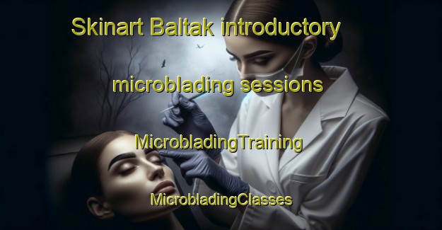 Skinart Baltak introductory microblading sessions | #MicrobladingTraining #MicrobladingClasses #SkinartTraining-Sweden