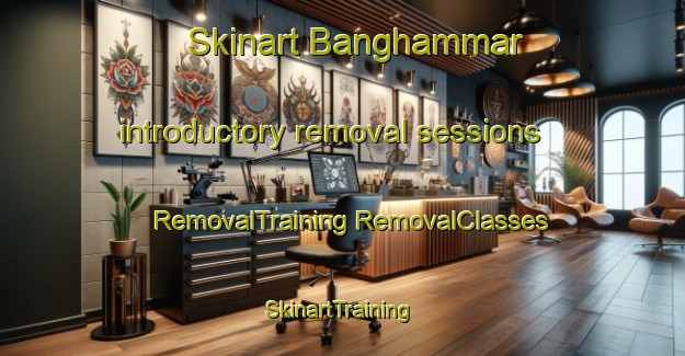 Skinart Banghammar introductory removal sessions | #RemovalTraining #RemovalClasses #SkinartTraining-Sweden