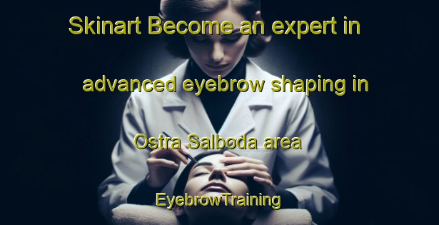 Skinart Become an expert in advanced eyebrow shaping in Ostra Salboda area | EyebrowTraining | EyebrowClasses | SkinartTraining-Sweden
