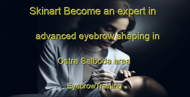 Skinart Become an expert in advanced eyebrow shaping in Ostra Salboda area | EyebrowTraining | EyebrowClasses | SkinartTraining-Sweden