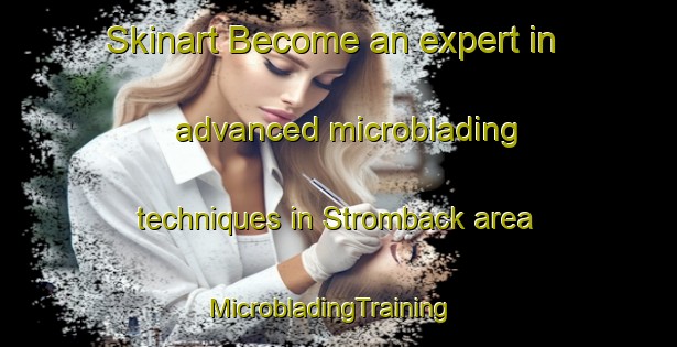 Skinart Become an expert in advanced microblading techniques in Stromback area | MicrobladingTraining | MicrobladingClasses | SkinartTraining-Sweden