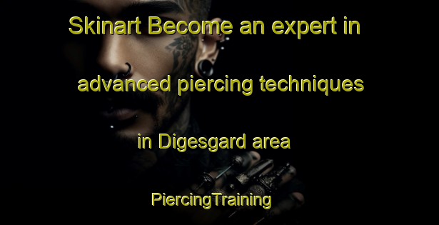 Skinart Become an expert in advanced piercing techniques in Digesgard area | PiercingTraining | PiercingClasses | SkinartTraining-Sweden