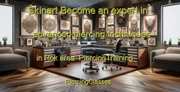 Skinart Become an expert in advanced piercing techniques in Rok area | PiercingTraining | PiercingClasses | SkinartTraining-Sweden