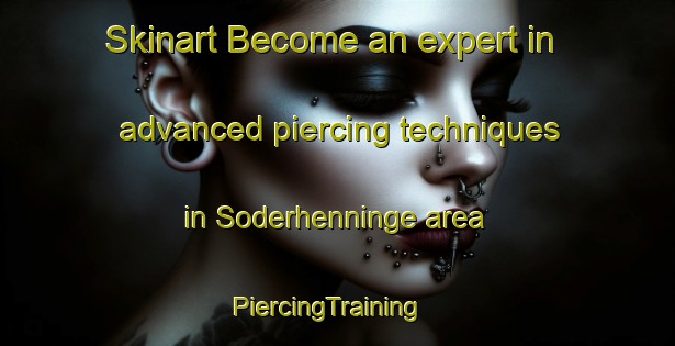 Skinart Become an expert in advanced piercing techniques in Soderhenninge area | PiercingTraining | PiercingClasses | SkinartTraining-Sweden