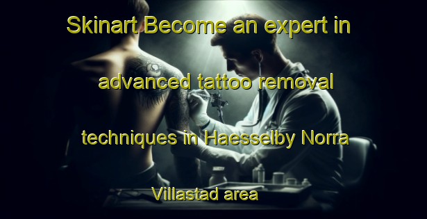 Skinart Become an expert in advanced tattoo removal techniques in Haesselby Norra Villastad area | RemovalTraining | RemovalClasses | SkinartTraining-Sweden