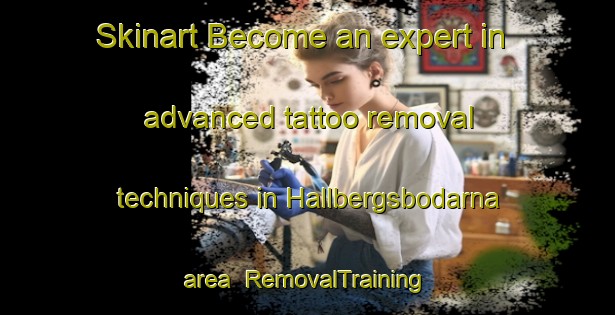 Skinart Become an expert in advanced tattoo removal techniques in Hallbergsbodarna area | RemovalTraining | RemovalClasses | SkinartTraining-Sweden