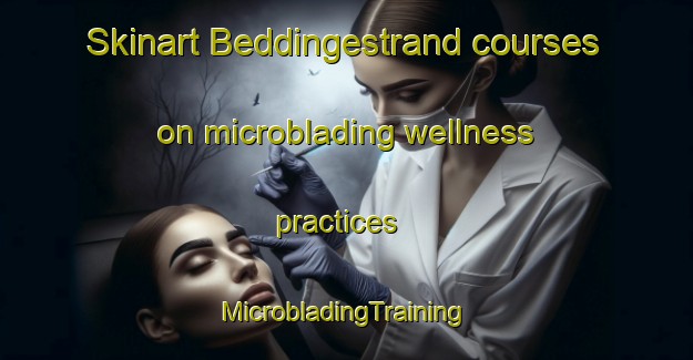 Skinart Beddingestrand courses on microblading wellness practices | #MicrobladingTraining #MicrobladingClasses #SkinartTraining-Sweden