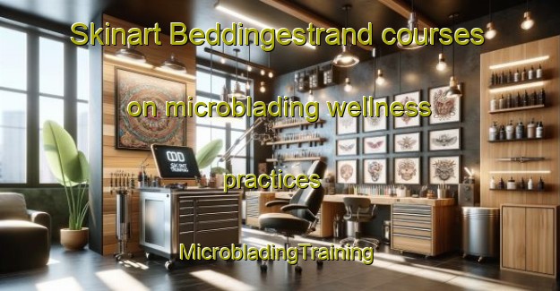 Skinart Beddingestrand courses on microblading wellness practices | #MicrobladingTraining #MicrobladingClasses #SkinartTraining-Sweden