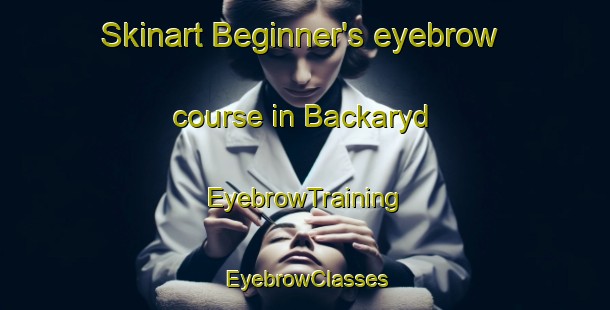 Skinart Beginner's eyebrow course in Backaryd | EyebrowTraining | EyebrowClasses | SkinartTraining-Sweden