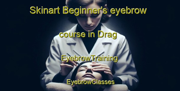 Skinart Beginner's eyebrow course in Drag | EyebrowTraining | EyebrowClasses | SkinartTraining-Sweden