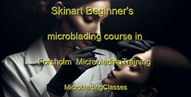 Skinart Beginner's microblading course in Forsholm | #MicrobladingTraining #MicrobladingClasses #SkinartTraining-Sweden