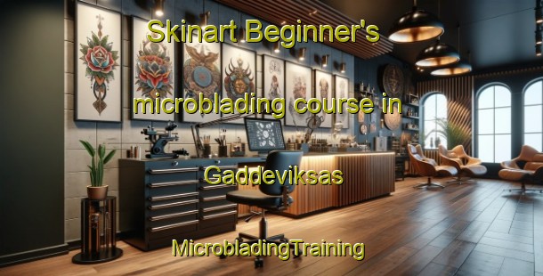 Skinart Beginner's microblading course in Gaddeviksas | #MicrobladingTraining #MicrobladingClasses #SkinartTraining-Sweden