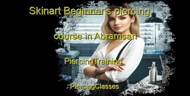 Skinart Beginner's piercing course in Abramsan | #PiercingTraining #PiercingClasses #SkinartTraining-Sweden