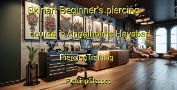 Skinart Beginner's piercing course in Angelholms Havsbad | #PiercingTraining #PiercingClasses #SkinartTraining-Sweden