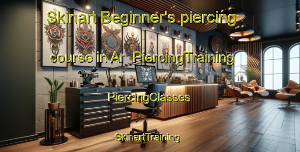 Skinart Beginner's piercing course in Ar | #PiercingTraining #PiercingClasses #SkinartTraining-Sweden