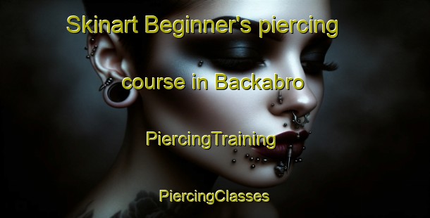 Skinart Beginner's piercing course in Backabro | #PiercingTraining #PiercingClasses #SkinartTraining-Sweden