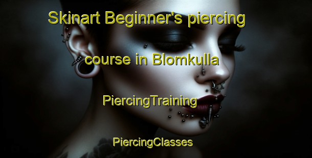 Skinart Beginner's piercing course in Blomkulla | PiercingTraining | PiercingClasses | SkinartTraining-Sweden