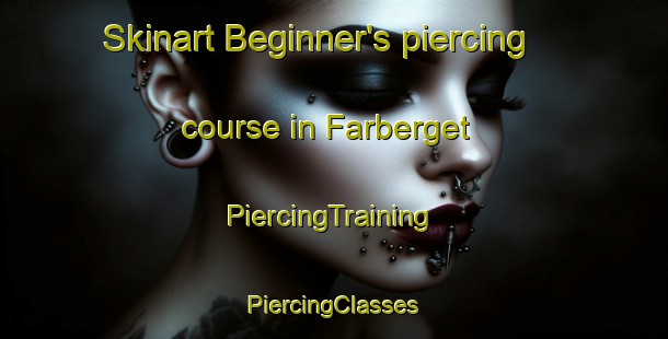 Skinart Beginner's piercing course in Farberget | #PiercingTraining #PiercingClasses #SkinartTraining-Sweden