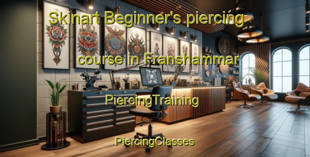 Skinart Beginner's piercing course in Franshammar | #PiercingTraining #PiercingClasses #SkinartTraining-Sweden