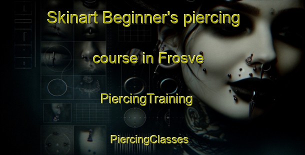 Skinart Beginner's piercing course in Frosve | PiercingTraining | PiercingClasses | SkinartTraining-Sweden