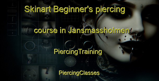 Skinart Beginner's piercing course in Jansmassholmen | #PiercingTraining #PiercingClasses #SkinartTraining-Sweden