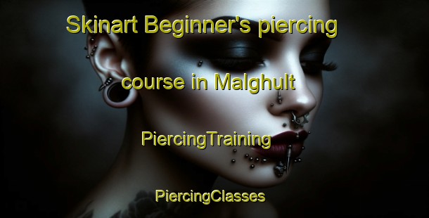 Skinart Beginner's piercing course in Malghult | PiercingTraining | PiercingClasses | SkinartTraining-Sweden