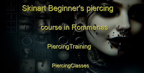 Skinart Beginner's piercing course in Rommenas | PiercingTraining | PiercingClasses | SkinartTraining-Sweden