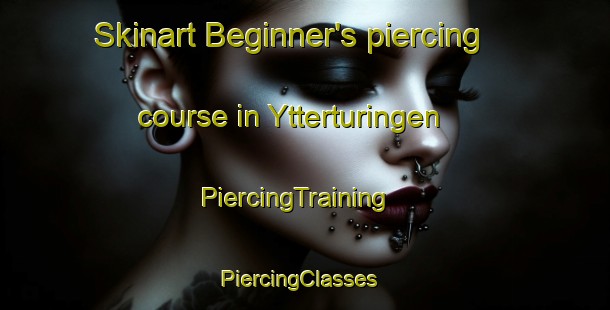 Skinart Beginner's piercing course in Ytterturingen | PiercingTraining | PiercingClasses | SkinartTraining-Sweden