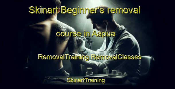 Skinart Beginner's removal course in Aapua | #RemovalTraining #RemovalClasses #SkinartTraining-Sweden