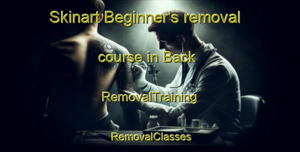 Skinart Beginner's removal course in Back | RemovalTraining | RemovalClasses | SkinartTraining-Sweden