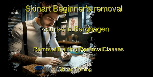 Skinart Beginner's removal course in Berghagen | #RemovalTraining #RemovalClasses #SkinartTraining-Sweden