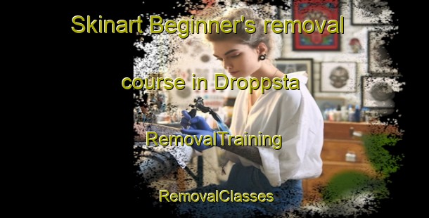 Skinart Beginner's removal course in Droppsta | RemovalTraining | RemovalClasses | SkinartTraining-Sweden