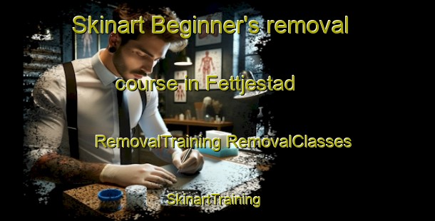 Skinart Beginner's removal course in Fettjestad | #RemovalTraining #RemovalClasses #SkinartTraining-Sweden