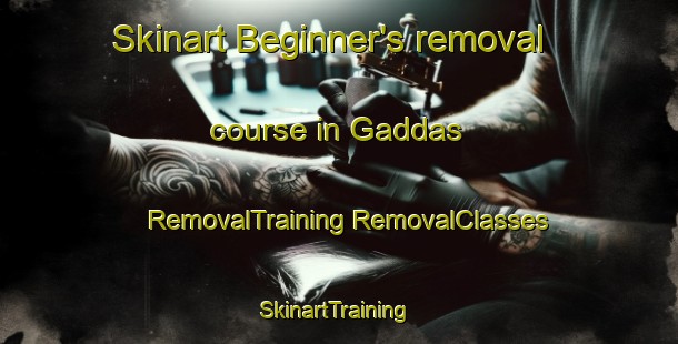 Skinart Beginner's removal course in Gaddas | #RemovalTraining #RemovalClasses #SkinartTraining-Sweden