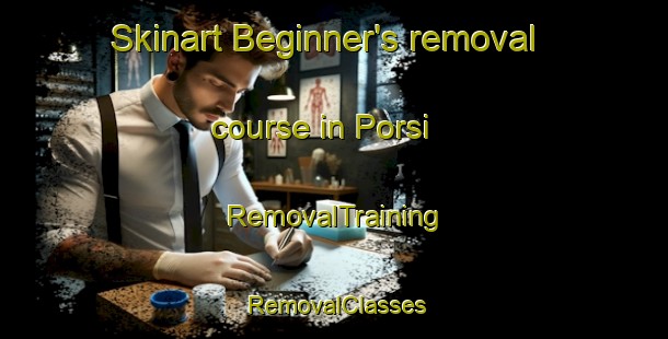Skinart Beginner's removal course in Porsi | RemovalTraining | RemovalClasses | SkinartTraining-Sweden