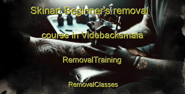 Skinart Beginner's removal course in Videbacksmala | RemovalTraining | RemovalClasses | SkinartTraining-Sweden