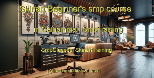 Skinart Beginner's smp course in Galhammar | SmpTraining | SmpClasses | SkinartTraining-Sweden