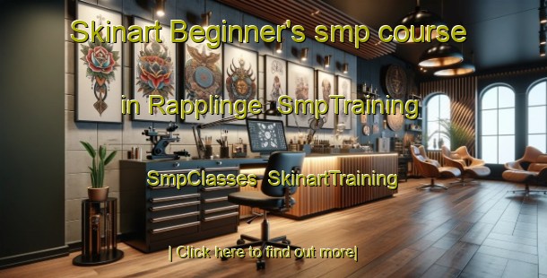 Skinart Beginner's smp course in Rapplinge | SmpTraining | SmpClasses | SkinartTraining-Sweden